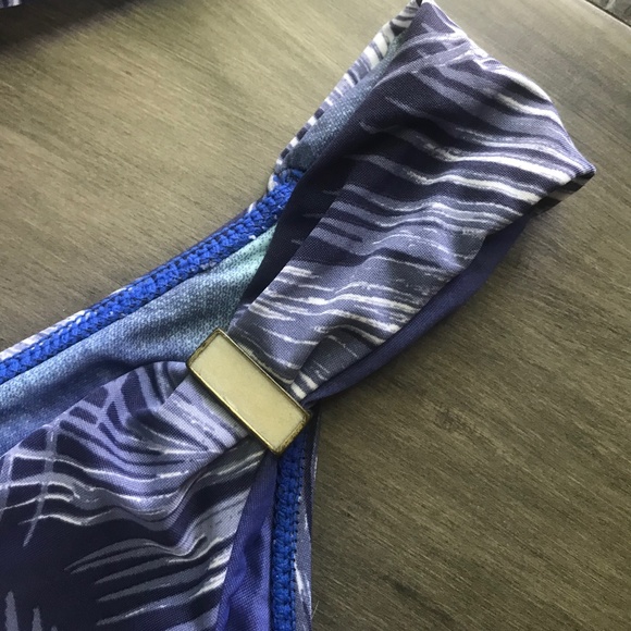 2 for $30. Sun Coast Beach Wear - Brazilian bikini - blue - Picture 3 of 6